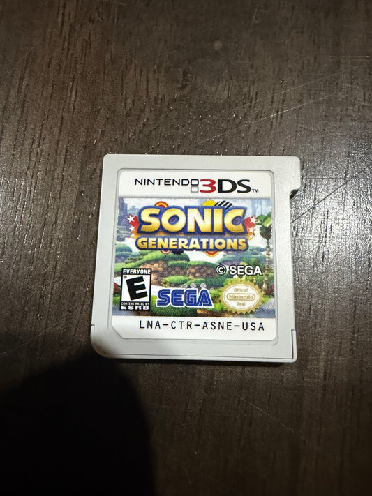 Nintendo 3ds: Sonic Generations