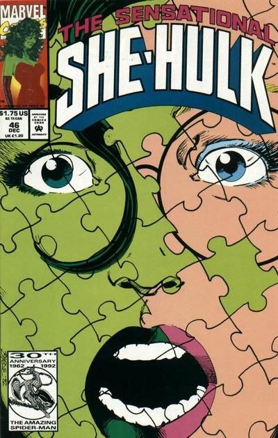 The Sensational She-Hulk, Vol. 1 #46A (Direct Edition) Cover