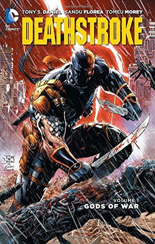 Deathstroke Vol. 1: Gods of Wars (The New 52) cover