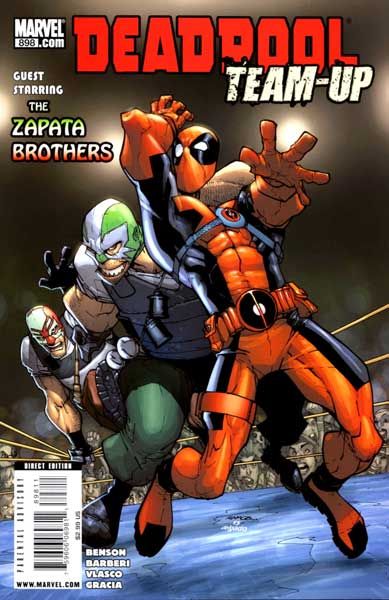 Deadpool: Team-Up, Vol. 1 #898 Cover