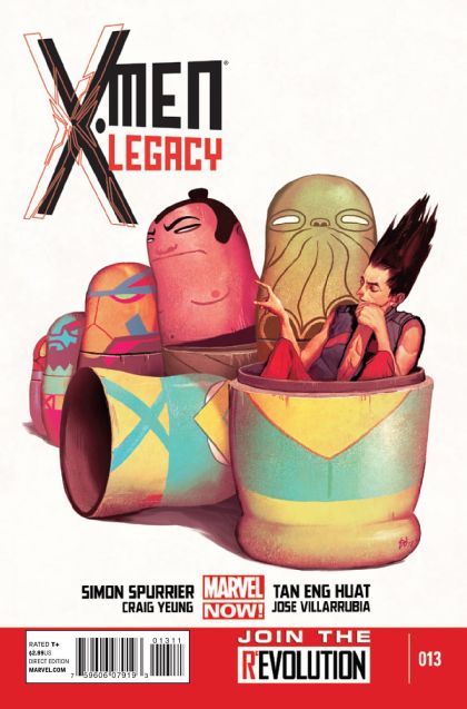 X-Men: Legacy, Vol. 2 #13 Cover