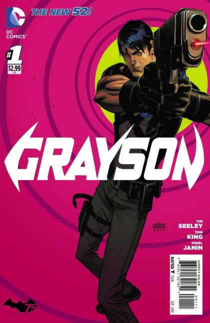 Grayson #1A (Direct Edition) Cover