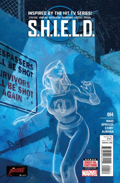 S.H.I.E.L.D., Vol. 3 (Marvel) #4A (Regular Julian Totino Tedesco Cover) Cover