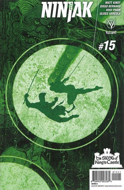 Ninjak, Vol. 3 #15A (Cvr A Choi) Cover