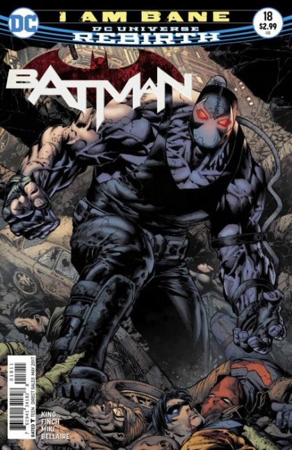 Batman, Vol. 3 #18A (David Finch Regular) Cover