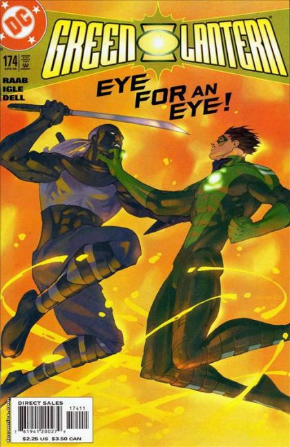 Green Lantern, Vol. 3 #174A (Direct Edition) Cover