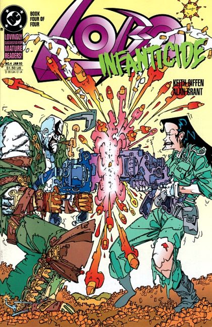 Lobo: Infanticide #4 Cover