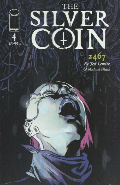The Silver Coin #4A (Regular Michael Walsh Cover) Cover