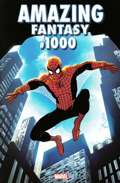 Amazing Fantasy 1000 #1000A (John Romita Jr. Regular) Cover