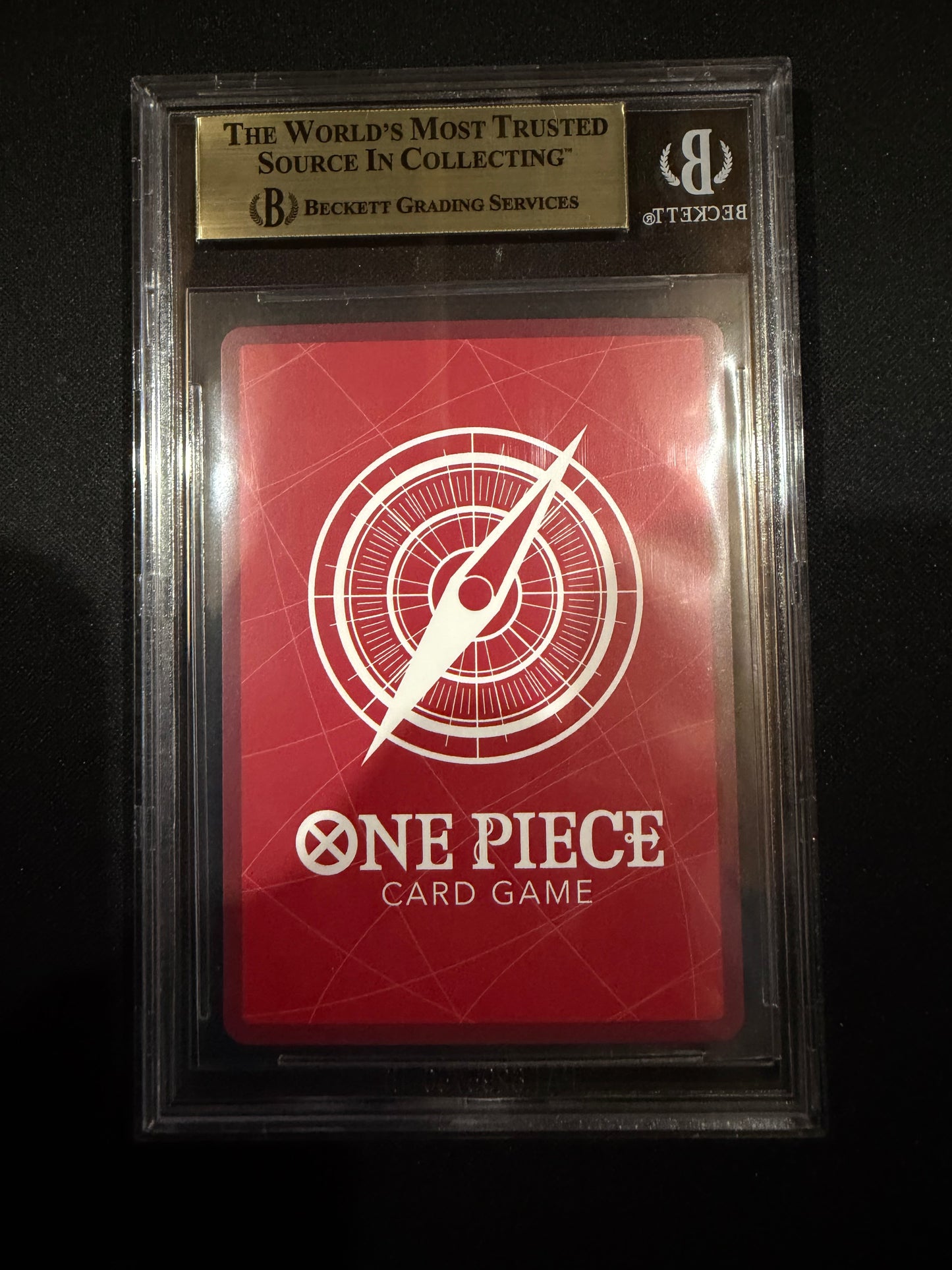 BGS: One Piece Shanks Promo