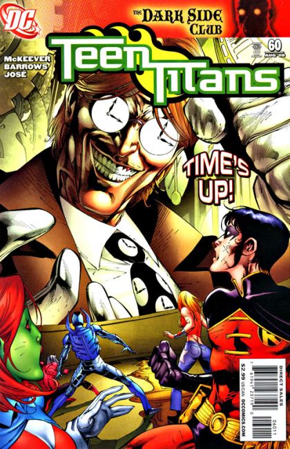Teen Titans, Vol. 3 #60A (Direct Edition) Cover