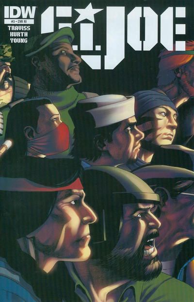 G.I. Joe (IDW), Vol. 4 #3C (10 Copy Incentive) Cover
