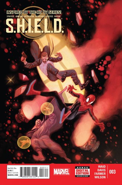 S.H.I.E.L.D., Vol. 3 (Marvel) #3A (Regular Julian Totino Tedesco Cover) Cover
