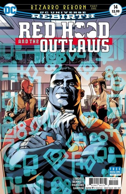 Red Hood and the Outlaws, Vol. 2 #14A (Regular Mike McKone Cover) Cover