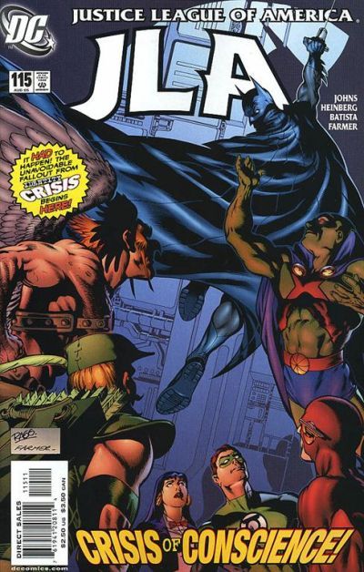 JLA #115A (Direct Edition) Cover