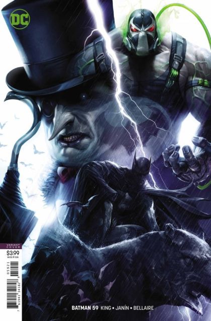 Batman, Vol. 3 #59B (Francesco Mattina Variant) Cover