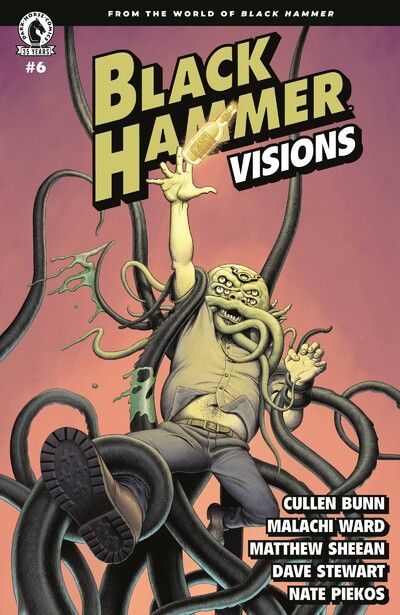 Black Hammer: Visions #6A Cover