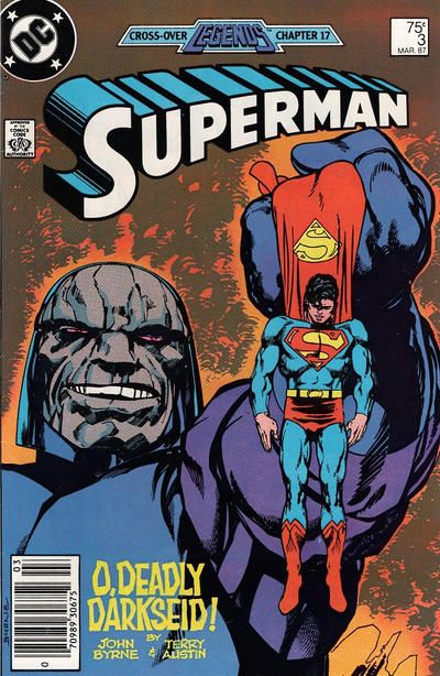 Superman, Vol. 2 #3B (Newsstand Edition) Cover