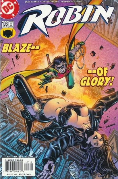 Robin, Vol. 2 #103A (Direct Edition) Cover
