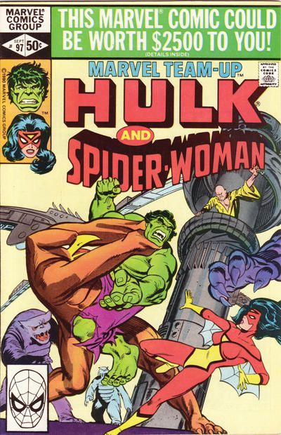 Marvel Team-Up, Vol. 1 #97A (Direct Edition) Cover