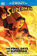 Superman the Final Days of Superman cover