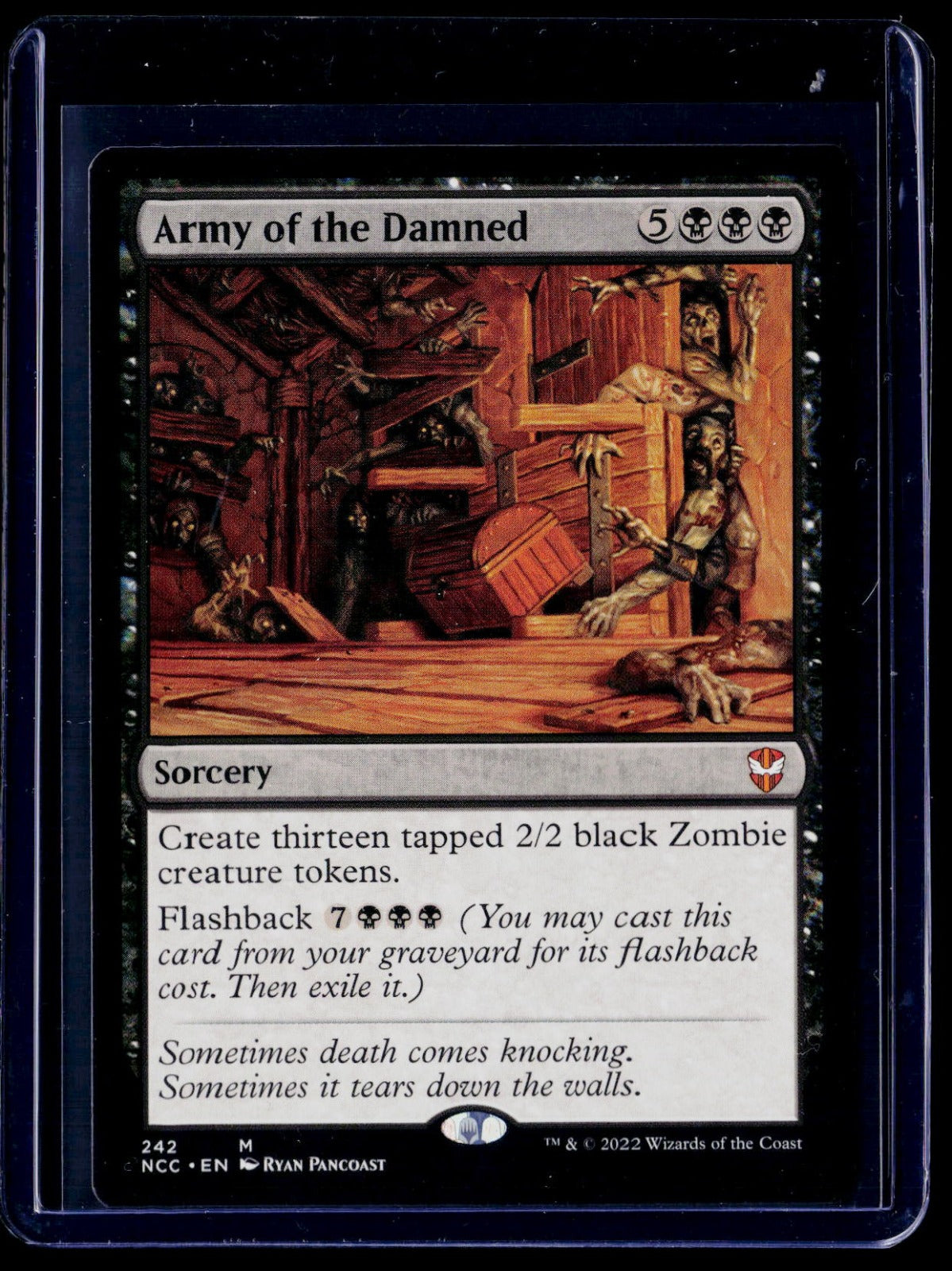 Army of the Damned M Commander: Streets of New Capenna 242 NM