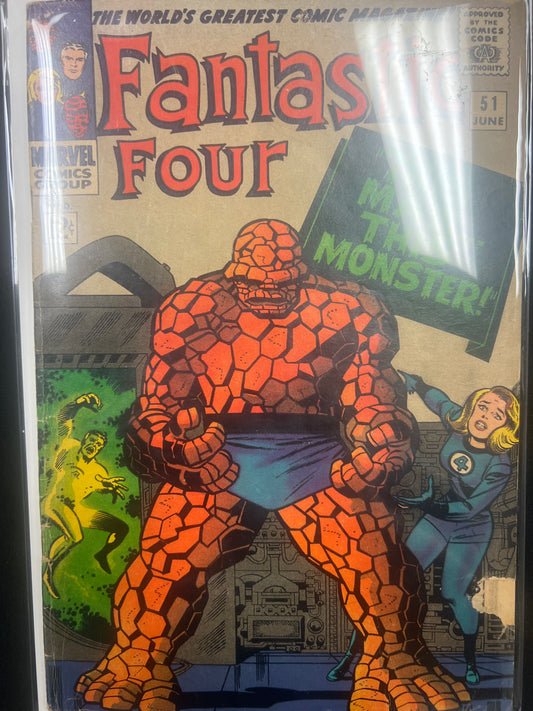 Fantastic Four #51