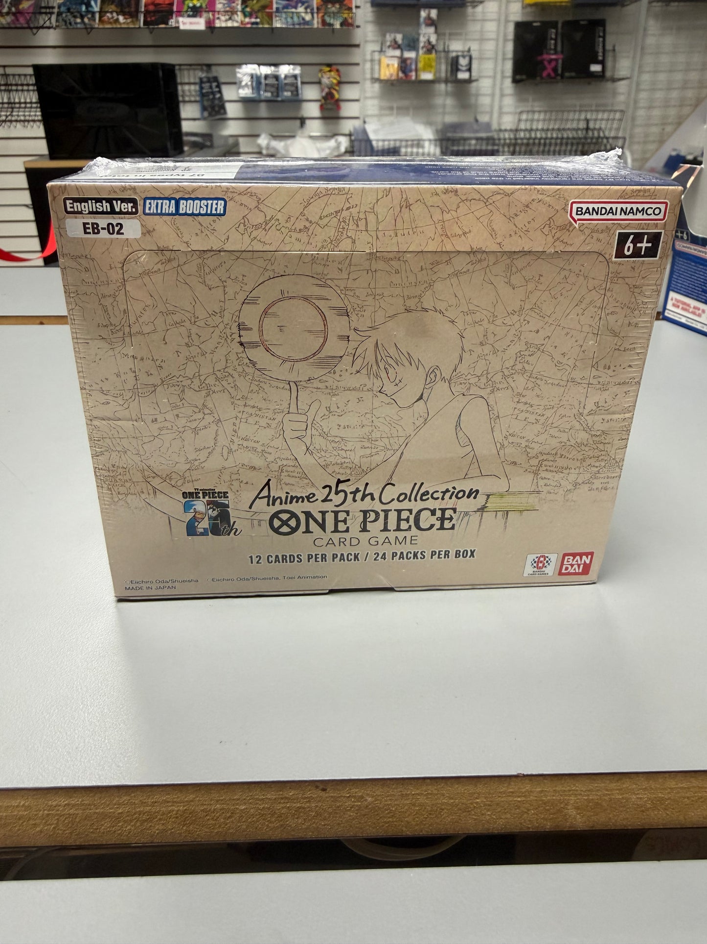 Extra Booster: Anime 25th Collection Box - Extra Booster: Anime 25th Collection (EB-02)
