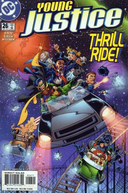 Young Justice, Vol. 1 #26 Cover