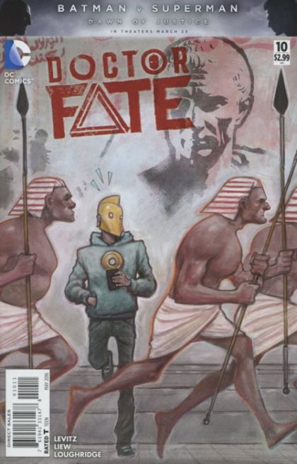 Dr. Fate, Vol. 4 #10 Cover