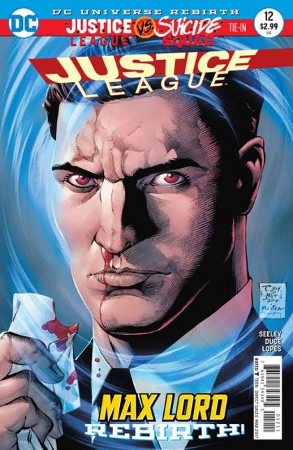Justice League, Vol. 2 #12A (Regular Tony S. Daniel & Sandu Florea Cover) Cover