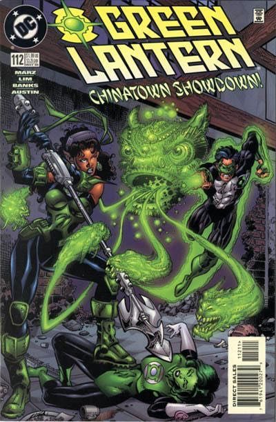 Green Lantern, Vol. 3 #112A (Direct Edition) Cover
