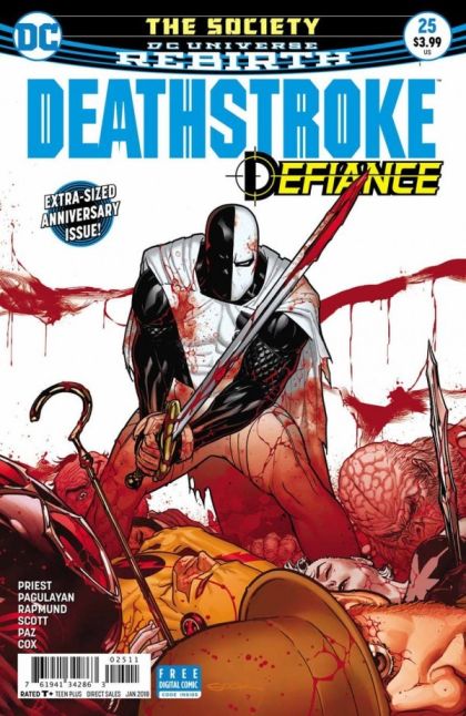 Deathstroke, Vol. 4 #25A (Regular Ryan Sook Cover) Cover