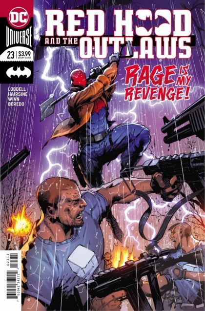 Red Hood and the Outlaws, Vol. 2 #23A (Regular Trevor Hairsine Cover) Cover