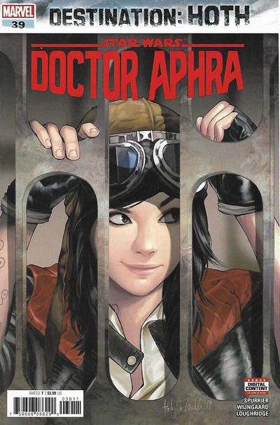 Star Wars: Doctor Aphra, Vol. 1 #39A (Ashley Witter Regular) Cover