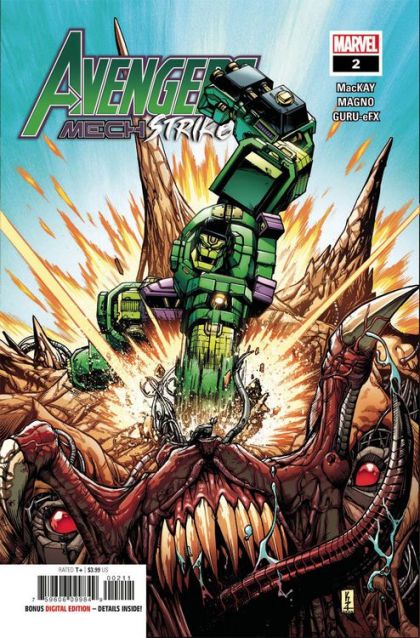 Avengers: Mech Strike #2A (Regular Kei Zama Cover) Cover