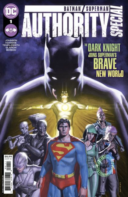 Batman / Superman: Authority Special #1A (Rodolfo Migliari Regular) Cover