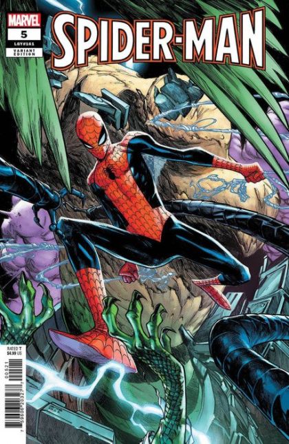 Spider-Man, Vol. 4 #5B (Humberto Ramos Variant) Cover