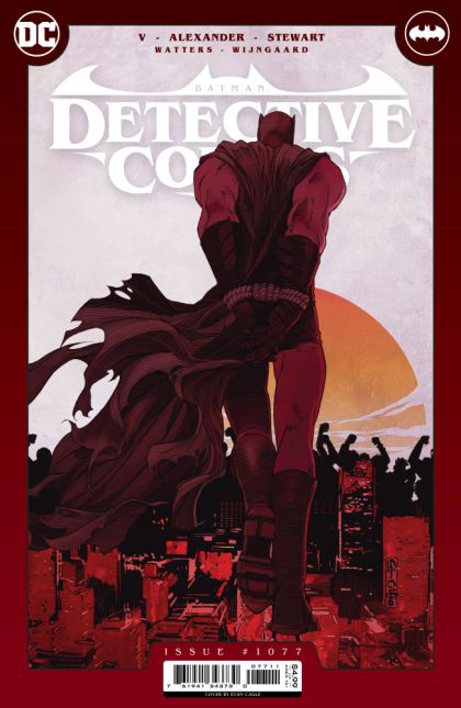 Detective Comics, Vol. 3 #1077A (Evan Cagle Regular) Cover