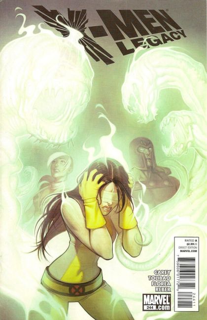 X-Men: Legacy, Vol. 1 #244A (Leinil Francis Yu Regular) Cover
