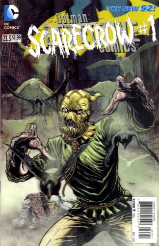 Detective Comics, Vol. 2 #23.3A (3D Cover) Cover