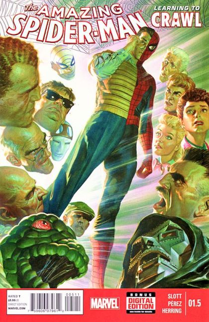 The Amazing Spider-Man, Vol. 3 #1.5A (Alex Ross Regular) Cover
