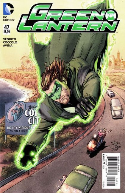 Green Lantern, Vol. 5 #47A (Billy Tan Regular) Cover