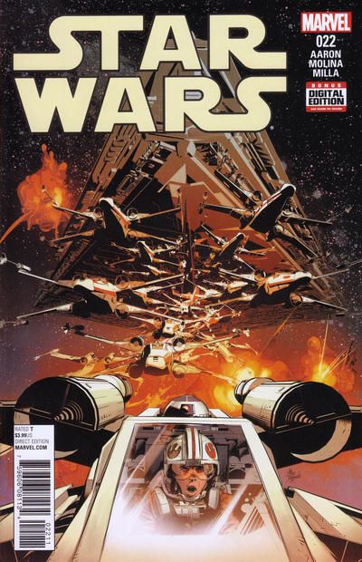 Star Wars, Vol. 2 (Marvel) #22A (Mike Deodato Jr. Regular) Cover