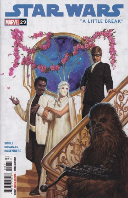 Star Wars, Vol. 3 (Marvel) #29A (E. M. Gist Regular) Cover