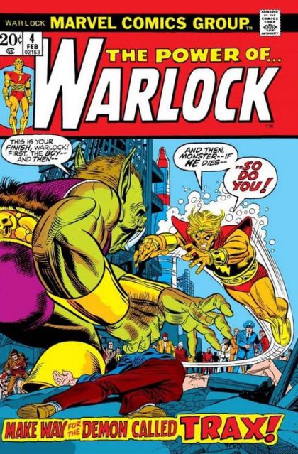 Warlock, Vol. 1 #4A (Regular Edition) Cover