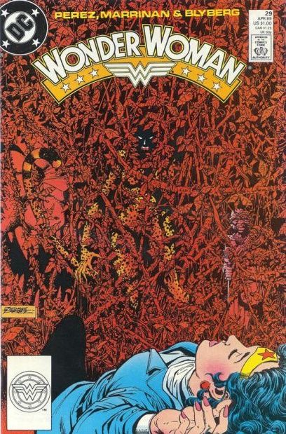 Wonder Woman, Vol. 2 #29A (Direct Edition) Cover