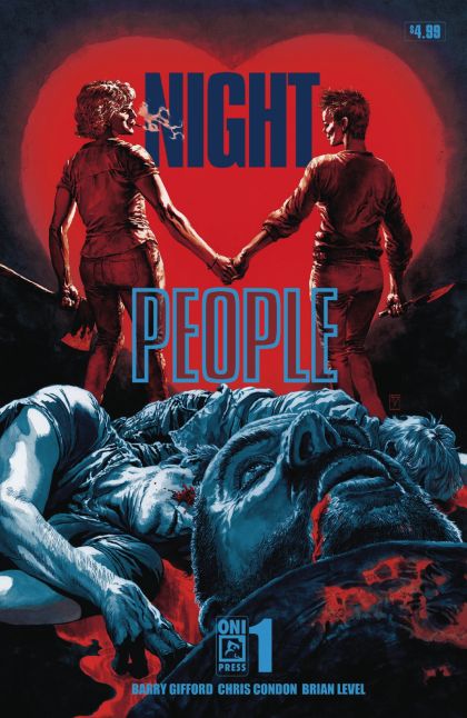 Night People (Oni Press) #1A (J. H. Williams Regular) Cover