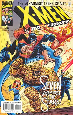 X-Men: The Hidden Years #8A (Direct Edition) Cover