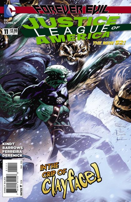 Justice League of America, Vol. 3 #11A Cover